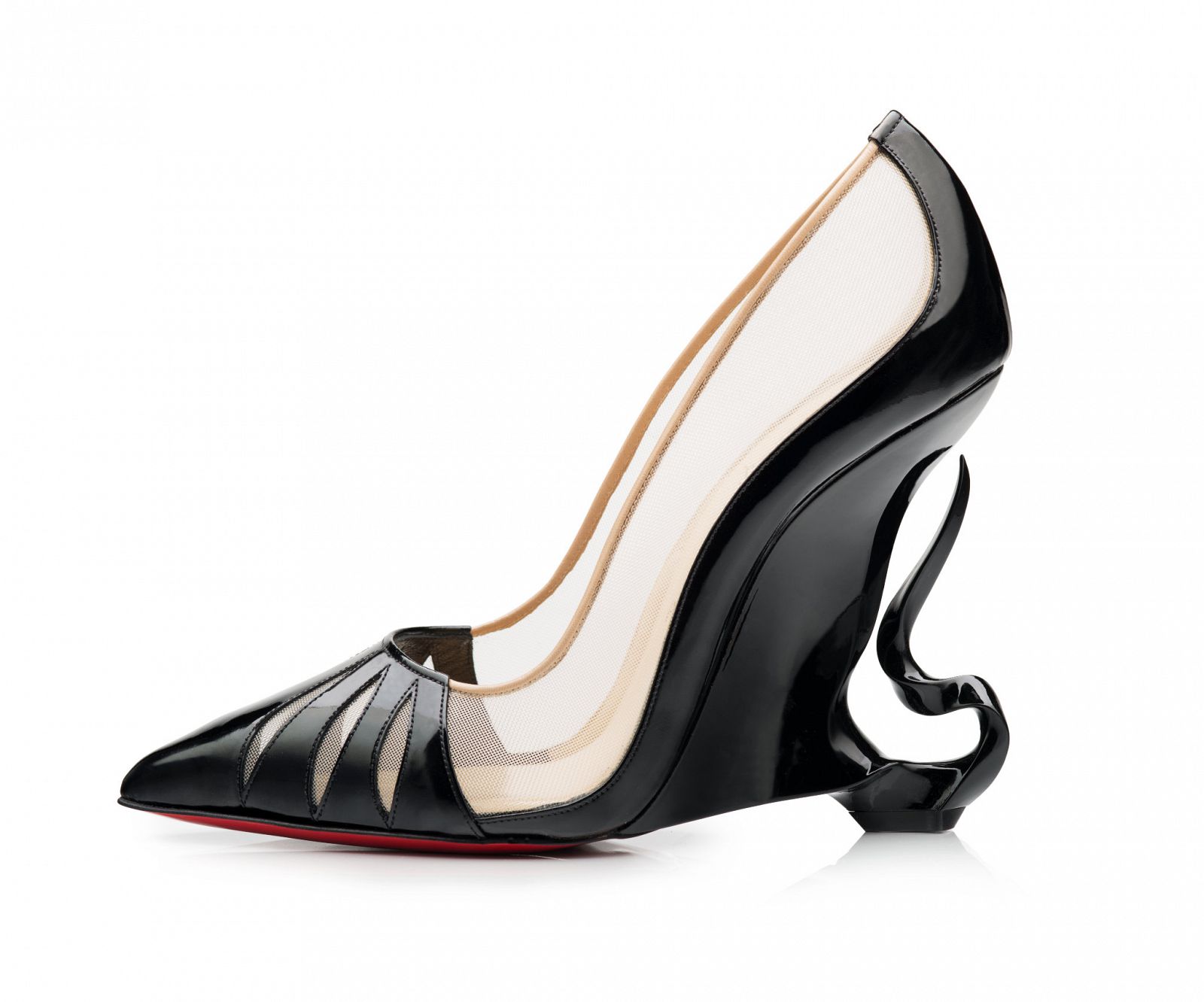 Анджелина Джоли Christian louboutin