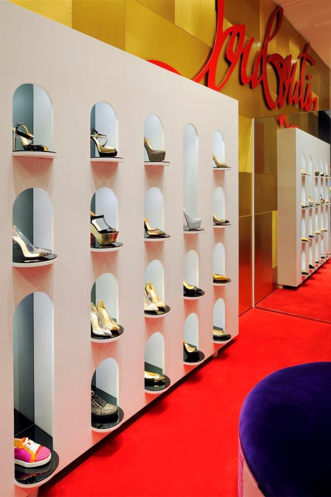 louboutin mall