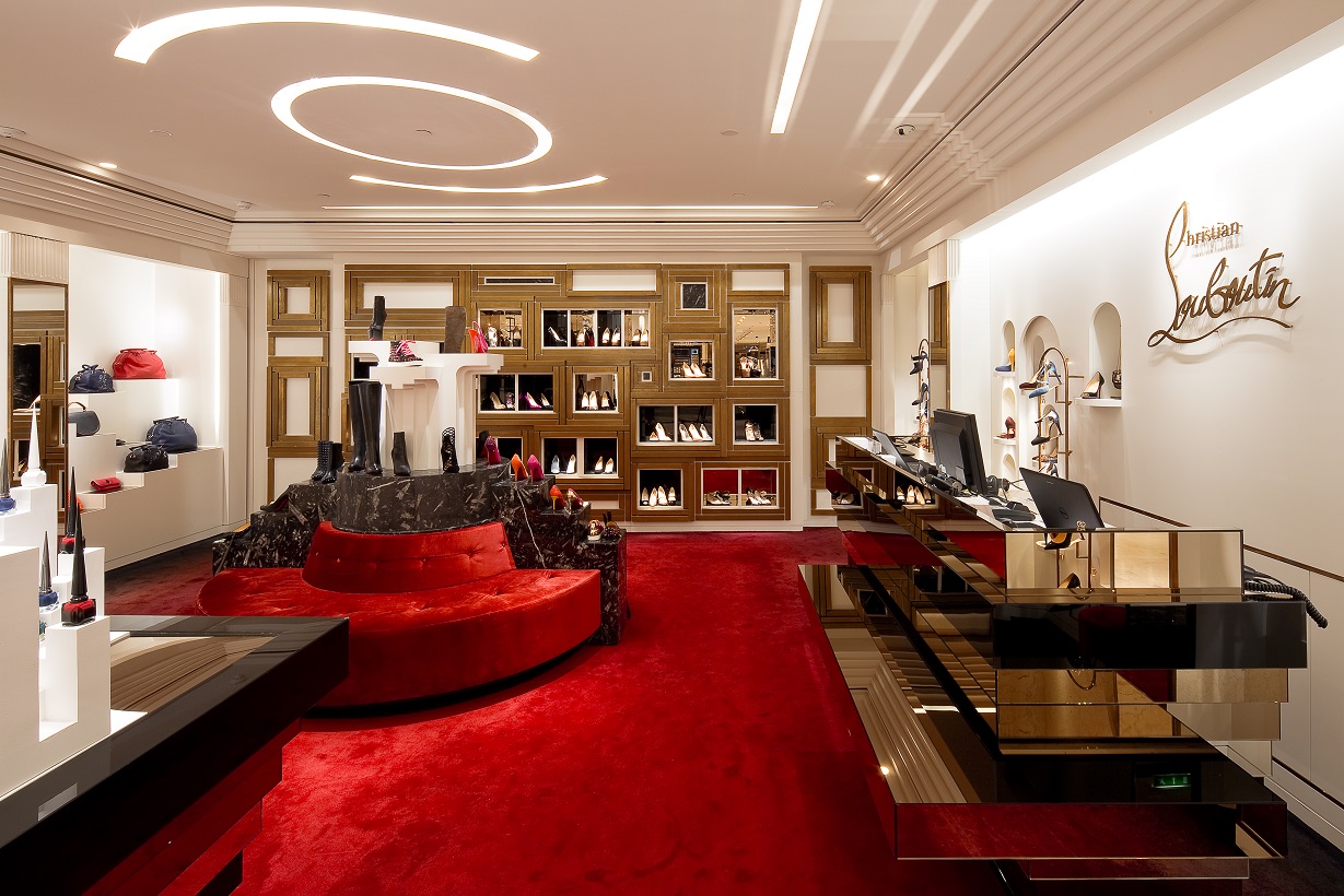 magasin louboutin