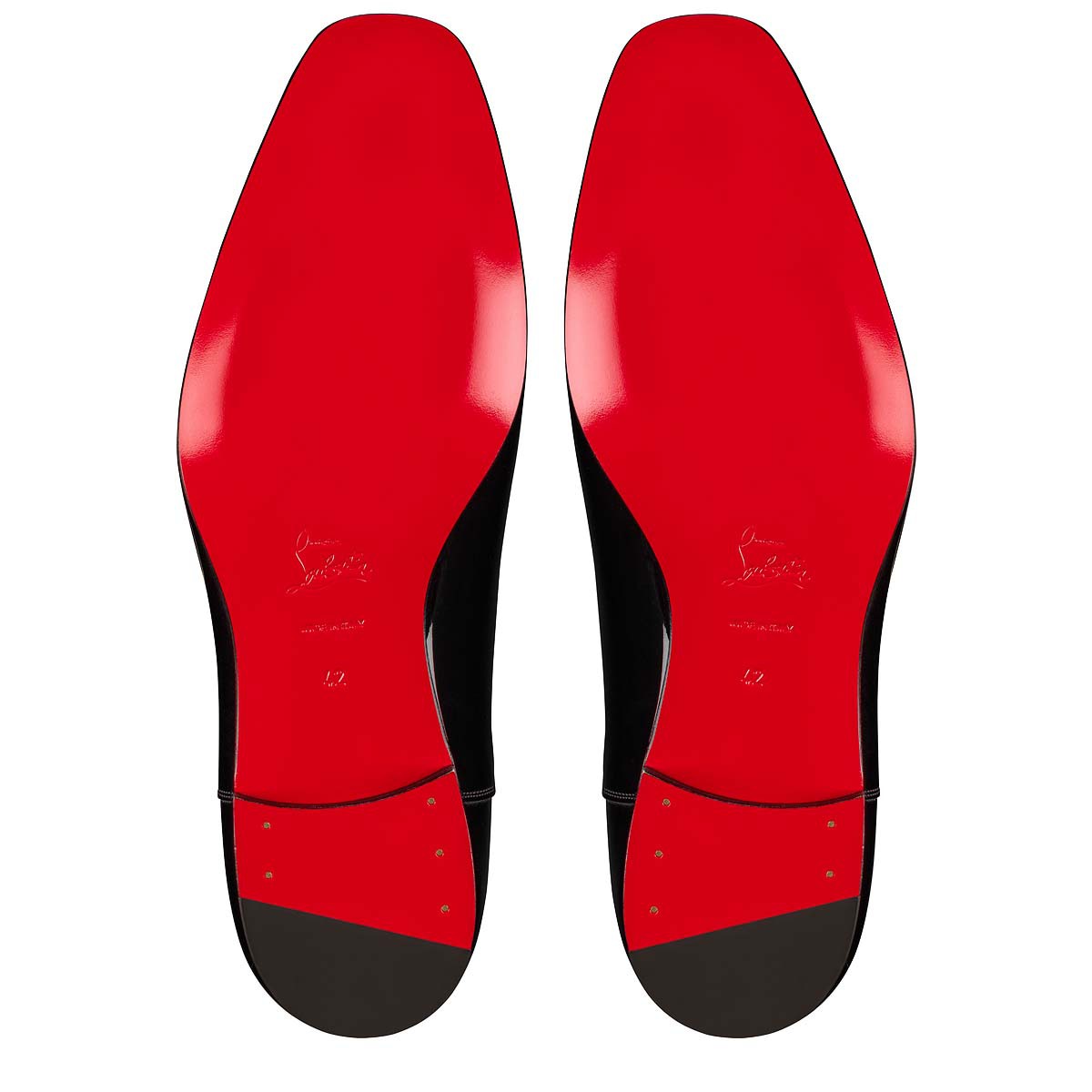 Greghost Black Patent leather - Men Shoes - Christian Louboutin